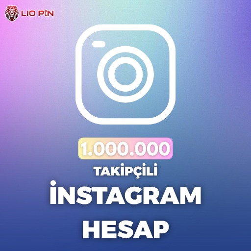 1 M Takipçili İnstagram Hesap 