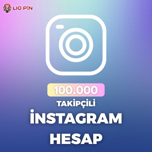 100 K Takipçili İnstagram Hesap