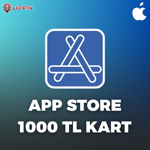 1000 TL App Store Hediye Kartı