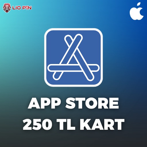 250 TL App Store Hediye Kartı