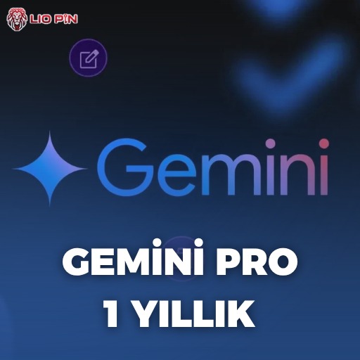 Gemini Pro 1 Yıllık Hesap 