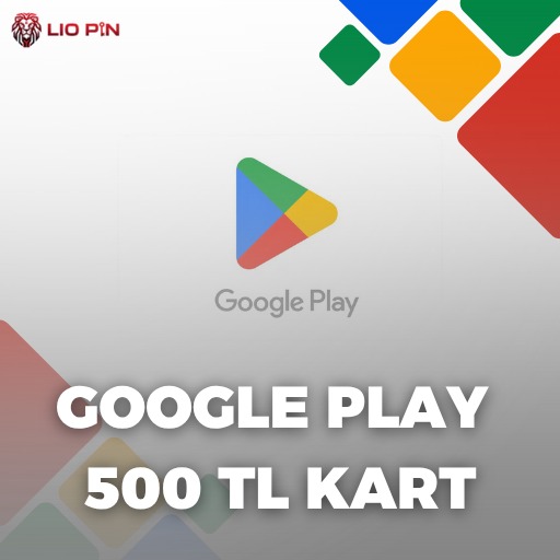 500 TL Google Play Hediye Kartı