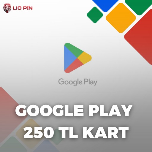 250 TL Google Play Hediye Kartı
