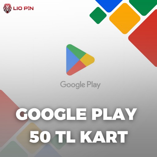 50 TL Google Play Hediye Kartı